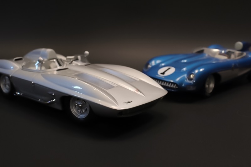 Illustration for article titled 'Murica Monday: AutoArt '59 Stingray Concept